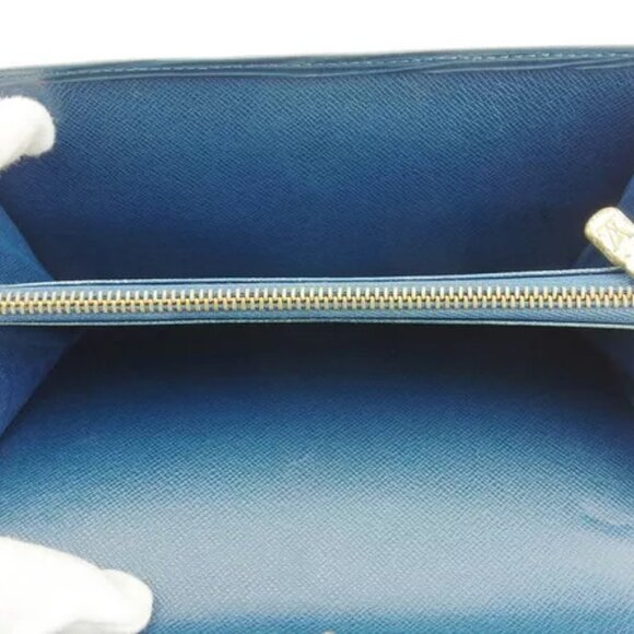 LOUIS VUITTON Long Wallet Epi Epi Leather Authentic Used - Picture 7 of 7